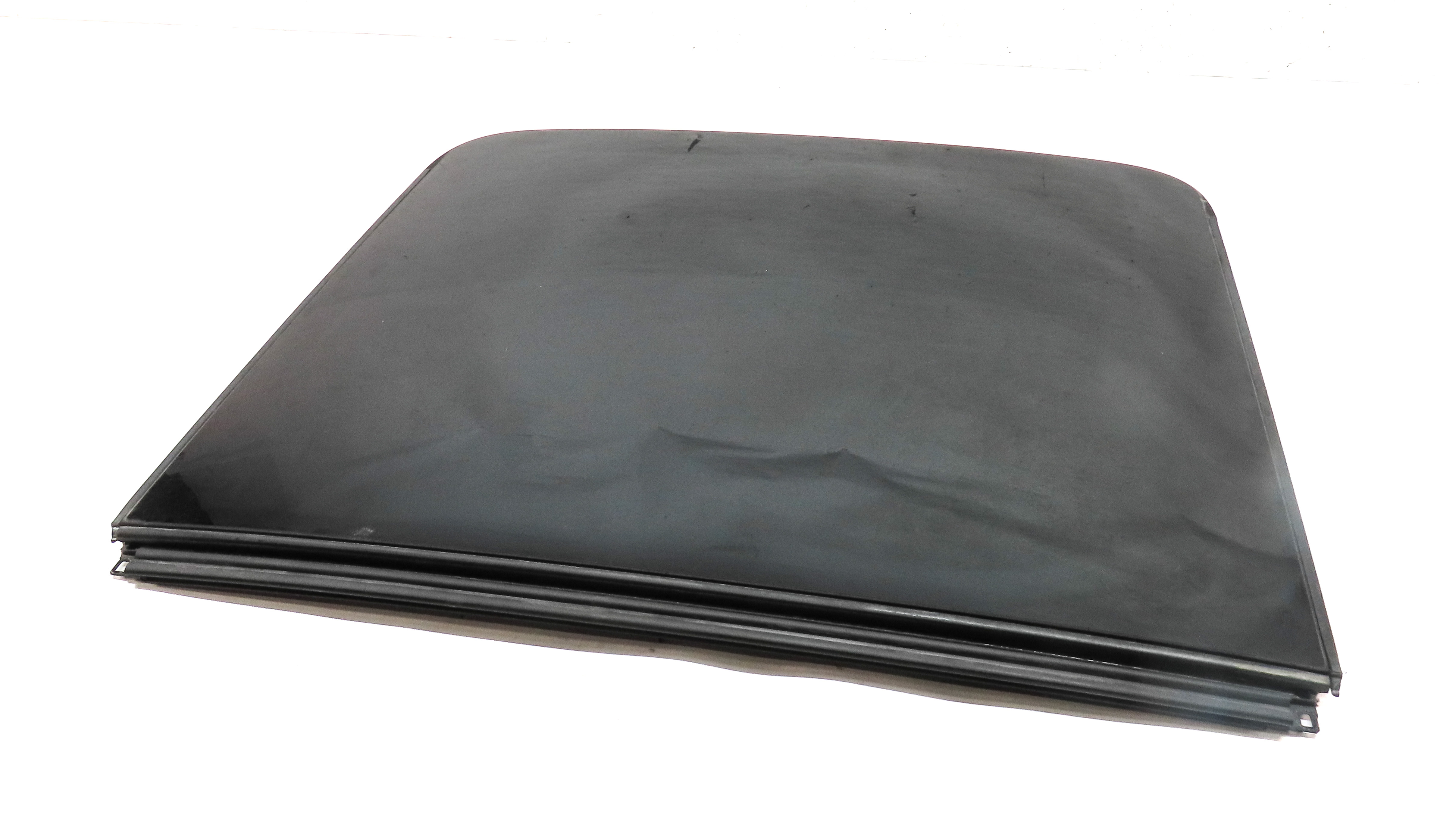 13-17 AUDI Q5 SQ5 (B8 8R) REAR - PANORAMIC SUNROOF SUN ROOF GLASS WINDOW PANEL — exact item pictured